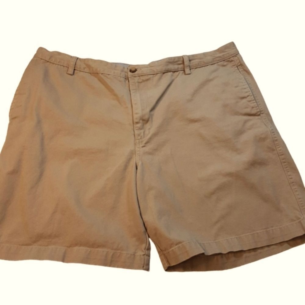 Chaps Shorts Men's‎ 100% Cotton Khaki Hybrids Size 42